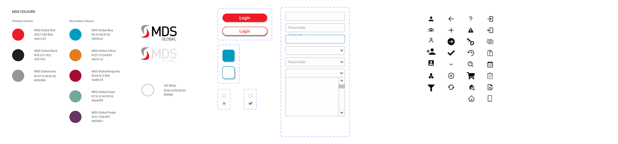 figma style guide screenshot